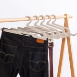 Multipurpose Pants Hanger Serves As A Versatile Home Storage Accessory That Is Ideal For Managing Various Garments Including Jeans Leggings And Ties While Maximizing Your Hanging Capacity - Image 3