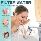 1440in Swiveling Faucet Extender, Brass Metal Robotic Arm Aerator With Flexible Joint, Dual-Mode Splashproof Water-Saving Tap Sprayer For Kitchen Sink Taps - Image 2