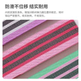Resistance Bands Loop Set Of 3 Exercise Workout Crossfit Fitness Yoga Booty Band - Image 20