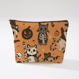 Halloween Decor Cosmetic Bag  Large Capacity Travel Toiletry Bag  Portable Storage Pouch For Skincare - Image 51