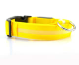 Nylon LED Pet Dog Luminous Collar Night Safety Flashing Glow in Dark Dog Cat Leash Adjustable Pet Supplies - Image 21