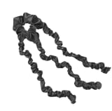 No-Heat Satin Curling Headband Set 8
