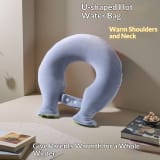Water-filled Hot Water Bag U-shaped Cervical Neck Warmer - Image 3