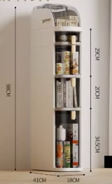 Kitchen Cabinet Clip Organizer 7
