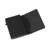 Rfid Card Holder Men Wallets Money Bag Male Black Short Purse Small Leather Slim Wallets Mini Wallets For Airtag Air Tag - Image 5