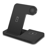 Folding 3 in 1 wireless charger 15W fast charge - Image 5
