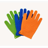 Silicone Pet Grooming Glove - Gentle Massage Brush for Cats and Dogs Bathing Deshedding Cleaning Hair Removal Tool - Image 5