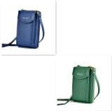 PU Luxury Handbags Womens Bags for Woman Ladies Hand Bags Women's Crossbody Bags Purse Clutch Phone Wallet Shoulder Bag - Image 31