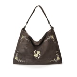 Women's Casual Embroidered Floral Canvas Tote Bag - Image 8