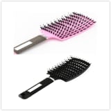 Hairbrush Anti Klit Brushy Haarborstel Women Detangler Hair Brush Bristle Nylon Scalp Massage  Teaser Hair Brush Comb - Image 17