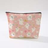 Halloween Decor Cosmetic Bag  Large Capacity Travel Toiletry Bag  Portable Storage Pouch For Skincare - Image 22
