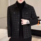 Short Lapels Casual Jacket Coat Male - Image 3