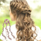 No-Heat Satin Curling Headband Set 2