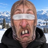 Realistic Winter Ski Face Mask Windproof Thermal Balaclava For Outdoor Sports And Parties - Image 12