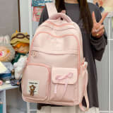Casual Minimalist Lightweight Versatile Large-capacity Backpack - Image 2