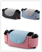 Multifunction Baby Stroller Bag Organizer Maternity Nappy Bag Stroller Accessories Cup wheelchair bag - Image 11