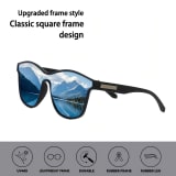 2026 Men's And Women's Full-Price Polarized Sunglasses With UV400 Protection Against UV Rays. Lightweight Frame Design. Ideal For Driving, Fishing, And Cycling. A Perfect Gift. - Image 2