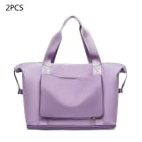 Foldable Large Capacity Women Gym Bags Shoulder Bag Women Training Travel Handle Handbag Yoga Sport Crossbody Tote Bag Women - Image 17