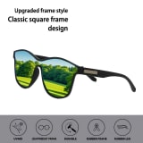 2026 Men's And Women's Full-Price Polarized Sunglasses With UV400 Protection Against UV Rays. Lightweight Frame Design. Ideal For Driving, Fishing, And Cycling. A Perfect Gift. - Image 3