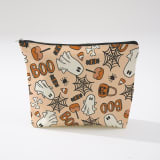 Halloween Decor Cosmetic Bag  Large Capacity Travel Toiletry Bag  Portable Storage Pouch For Skincare - Image 52