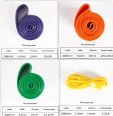 Fitness Resistance Bands Yoga Elastic Pull-up Bands Set1