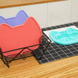 Silicone Dog Lick Mat & Slow Feeder 4