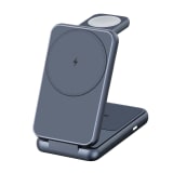 Small Round Unit Foldable 3-in-1 Multifunctional Magnetic Wireless Charger - Image 5