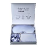 Luxury Satin Sleep Mask, Scrunchie & Pillowcase Set  Comes In A Gift Box, Ideal For Travel, Bedtime & Skincare - Image 12