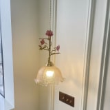 Rose-flower Ambiance Bedside Pendant Lamp - Image 3