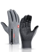 Winter Gloves Touch Screen Riding Motorcycle Sliding Waterproof Sports Gloves With Fleece - Image 25