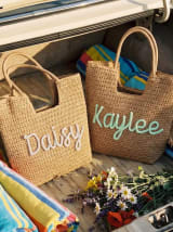 Personalized Beach Travel Shoulder Bag With Name Allowed - Image 4