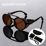 New Vintage Outdoor Cycling Sunglasses - Suitable For Both Men And Women. Windproof And Dust-proof Sunglasses For Hiking And Climbing. Available In Multiple Colors. Suitable For Various Scenarios. - Image 2