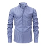 Jiachuan Cross-Border European And American Elastic Non-Iron Men's Shirt Long Sleeve Digital Print Striped Casual Fashion Shirt Men's Clothing - Image 7
