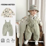 Baby Boy Clothing Autumn Overalls Set - Image 2
