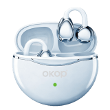 KP-115 Best-selling Wireless Bluetooth Ear-clip Headphones High-Quality Audio Low Latency For Gaming Music Factory Stock Available - Image 1
