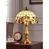 American-style Vintage Pure Copper Table Lamp For The Bedroom - Image 3
