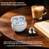KP-115 Best-selling Wireless Bluetooth Ear-clip Headphones High-Quality Audio Low Latency For Gaming Music Factory Stock Available - Image 2