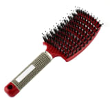 Hairbrush Anti Klit Brushy Haarborstel Women Detangler Hair Brush Bristle Nylon Scalp Massage  Teaser Hair Brush Comb - Image 58