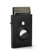 Rfid Card Holder Men Wallets Money Bag Male Black Short Purse Small Leather Slim Wallets Mini Wallets For Airtag Air Tag - Image 34