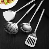 Household Cooking Spatula Stainless Steel Kitchen Utensil - Image 1