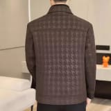Short Lapels Casual Jacket Coat Male - Image 4