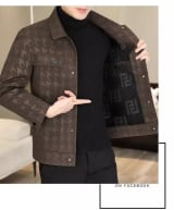 Short Lapels Casual Jacket Coat Male - Image 7