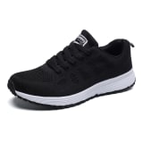 Women Casual Shoes Fashion Breathable Walking Mesh Flat Shoes Woman White Sneakers Women Tenis Feminino Female Shoes - Image 6