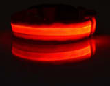 Nylon LED Pet Dog Luminous Collar Night Safety Flashing Glow in Dark Dog Cat Leash Adjustable Pet Supplies - Image 16
