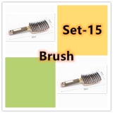 Hairbrush Anti Klit Brushy Haarborstel Women Detangler Hair Brush Bristle Nylon Scalp Massage  Teaser Hair Brush Comb - Image 69