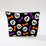 Halloween Decor Cosmetic Bag  Large Capacity Travel Toiletry Bag  Portable Storage Pouch For Skincare - Image 9