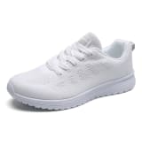 Women Casual Shoes Fashion Breathable Walking Mesh Flat Shoes Woman White Sneakers Women Tenis Feminino Female Shoes - Image 12