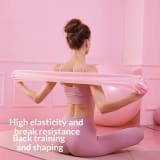 Yoga Rally Tablet Body Beauty Home Beginners Stretching Training Women's Fitness Latin Dance Stretch Rope Resistance Band - Image 10