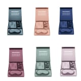 Luxury Satin Sleep Mask, Scrunchie & Pillowcase Set  Comes In A Gift Box, Ideal For Travel, Bedtime & Skincare - Image 1
