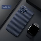 Carbon Fiber Patterned Drop-proof Phone Case - Image 6